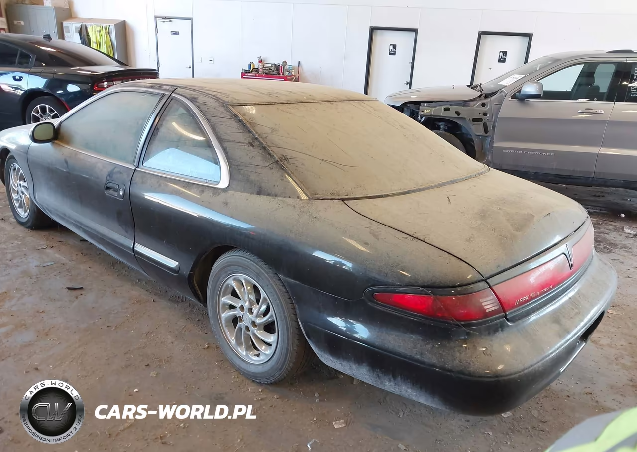 1997 Lincoln Mark Viii Lsc VIN:1LNLM92V9VY619246 - 3