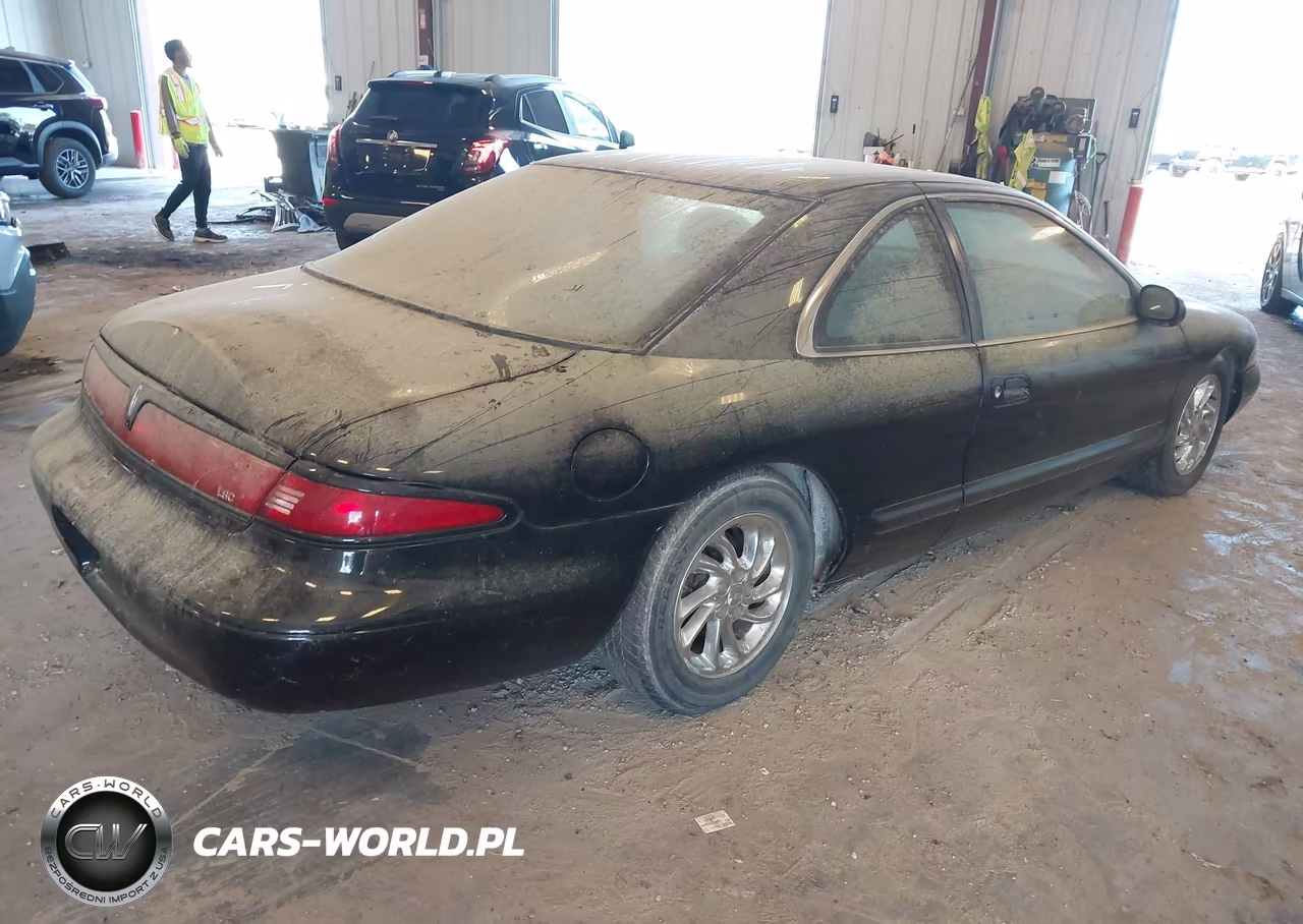 1997 Lincoln Mark Viii Lsc VIN:1LNLM92V9VY619246 - 4
