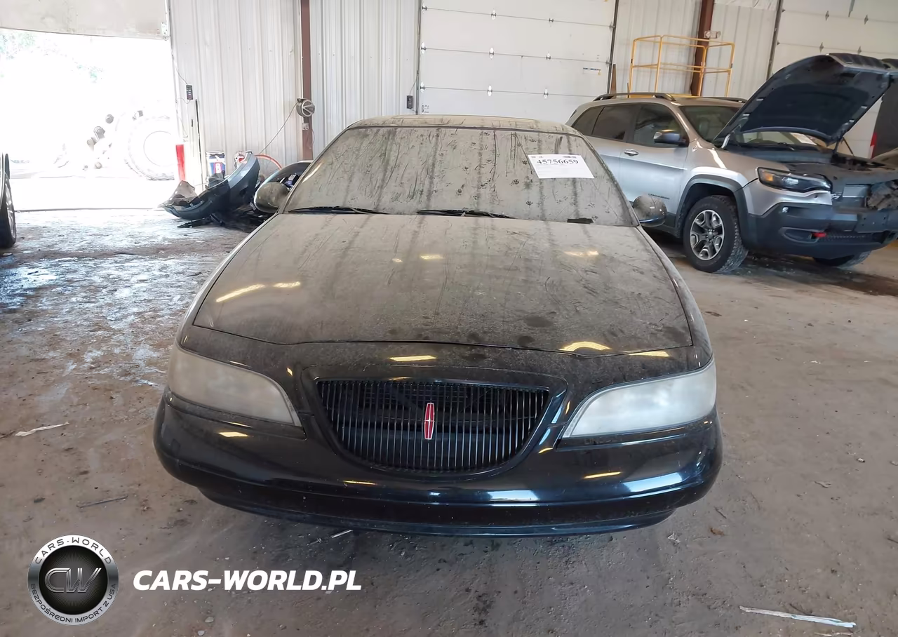 1997 Lincoln Mark Viii Lsc VIN:1LNLM92V9VY619246 - 6