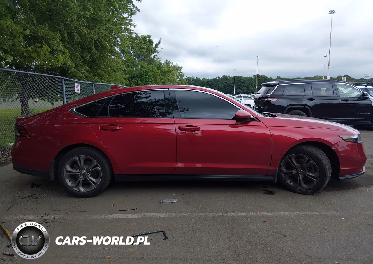 2024 Honda Accord Ex VIN:1HGCY1F34RA015848 - 13