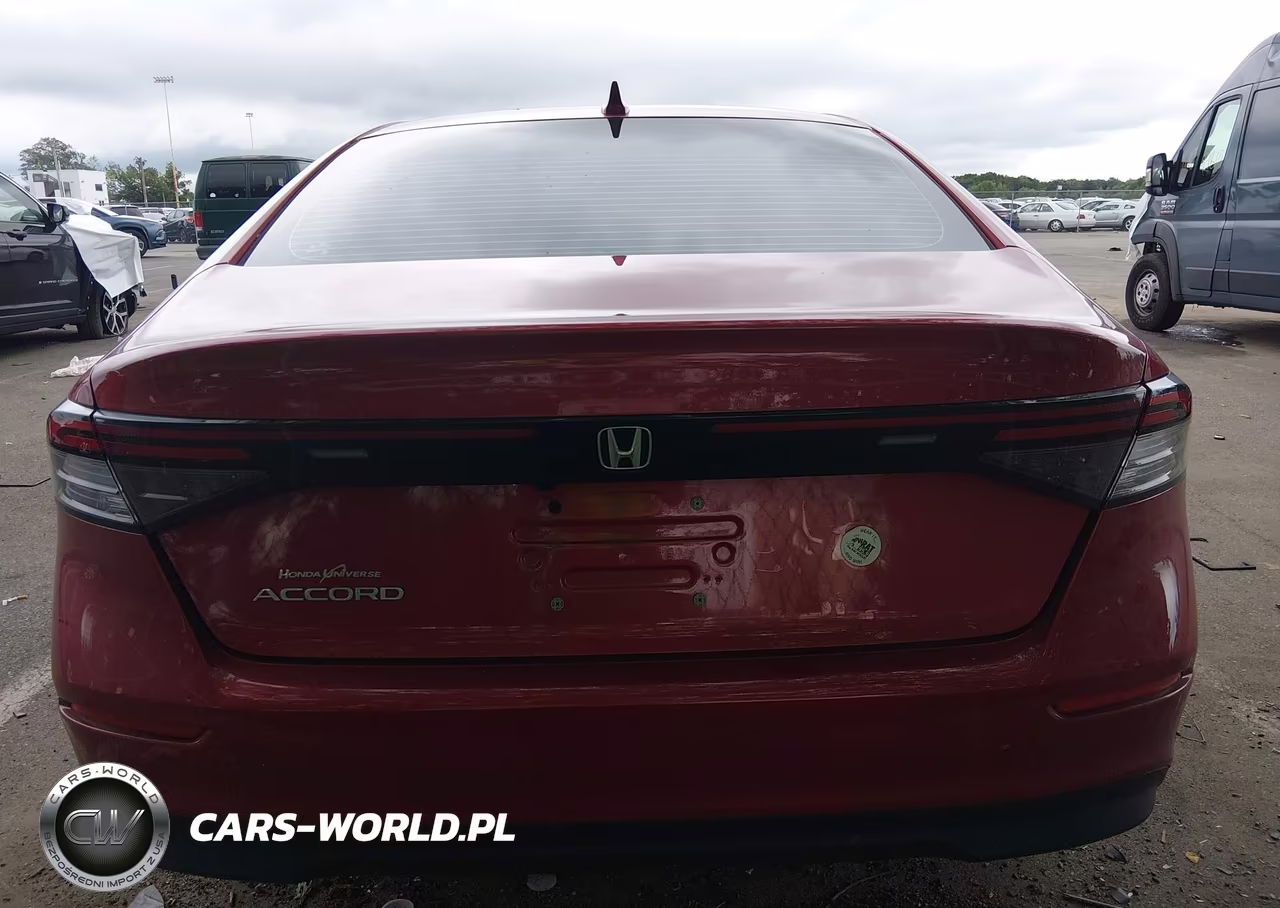 2024 Honda Accord Ex VIN:1HGCY1F34RA015848 - 16