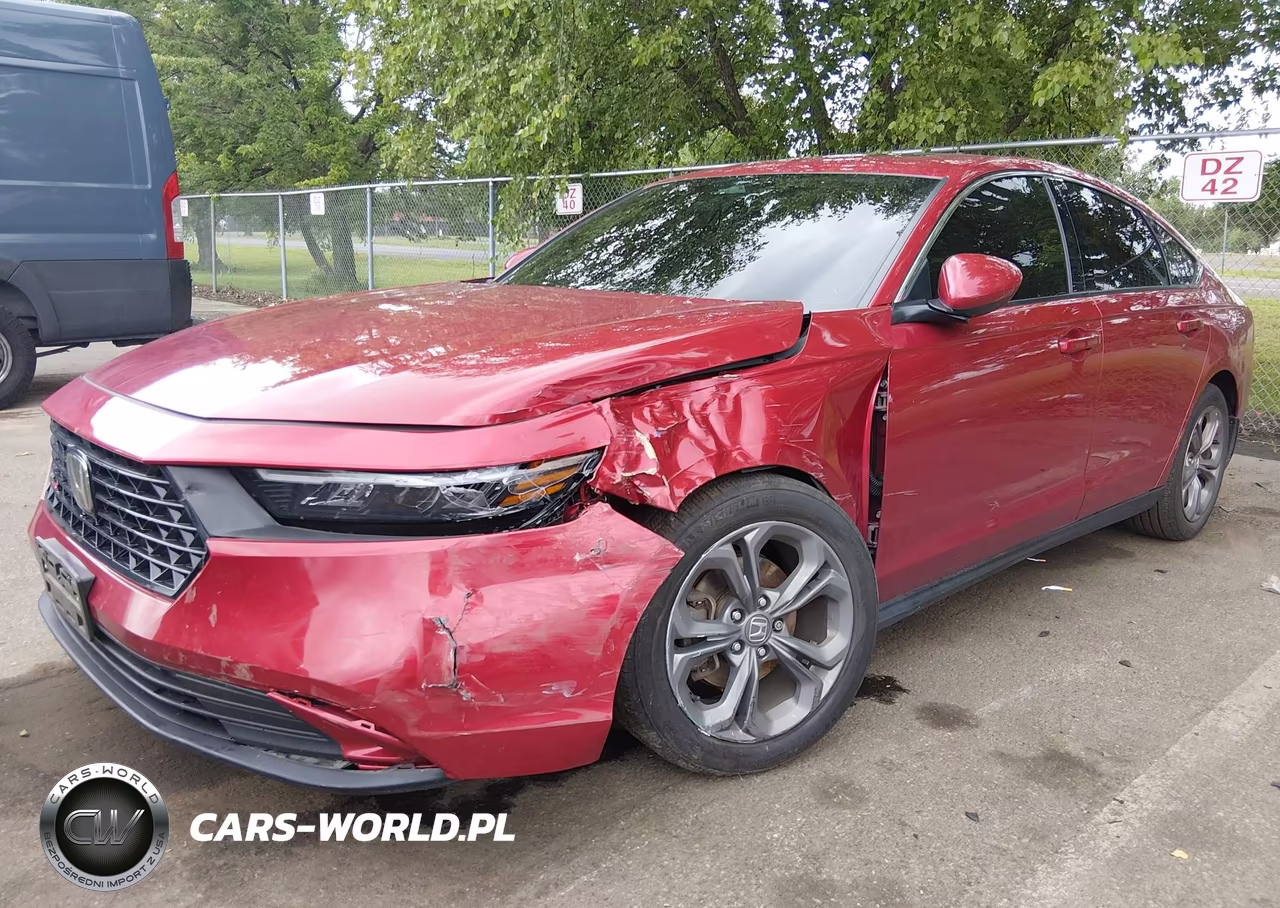 2024 Honda Accord Ex VIN:1HGCY1F34RA015848 - 2