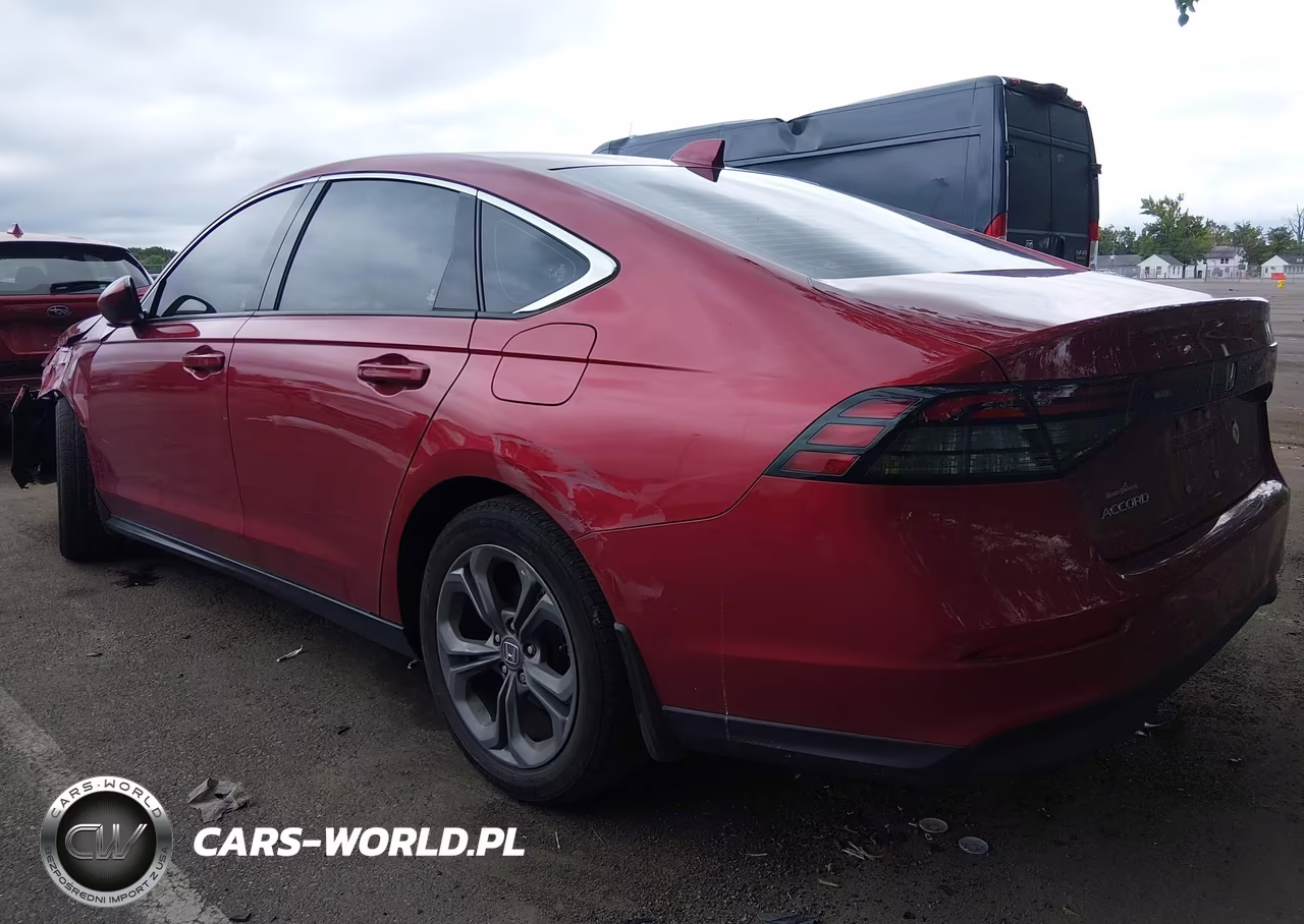 2024 Honda Accord Ex VIN:1HGCY1F34RA015848 - 3