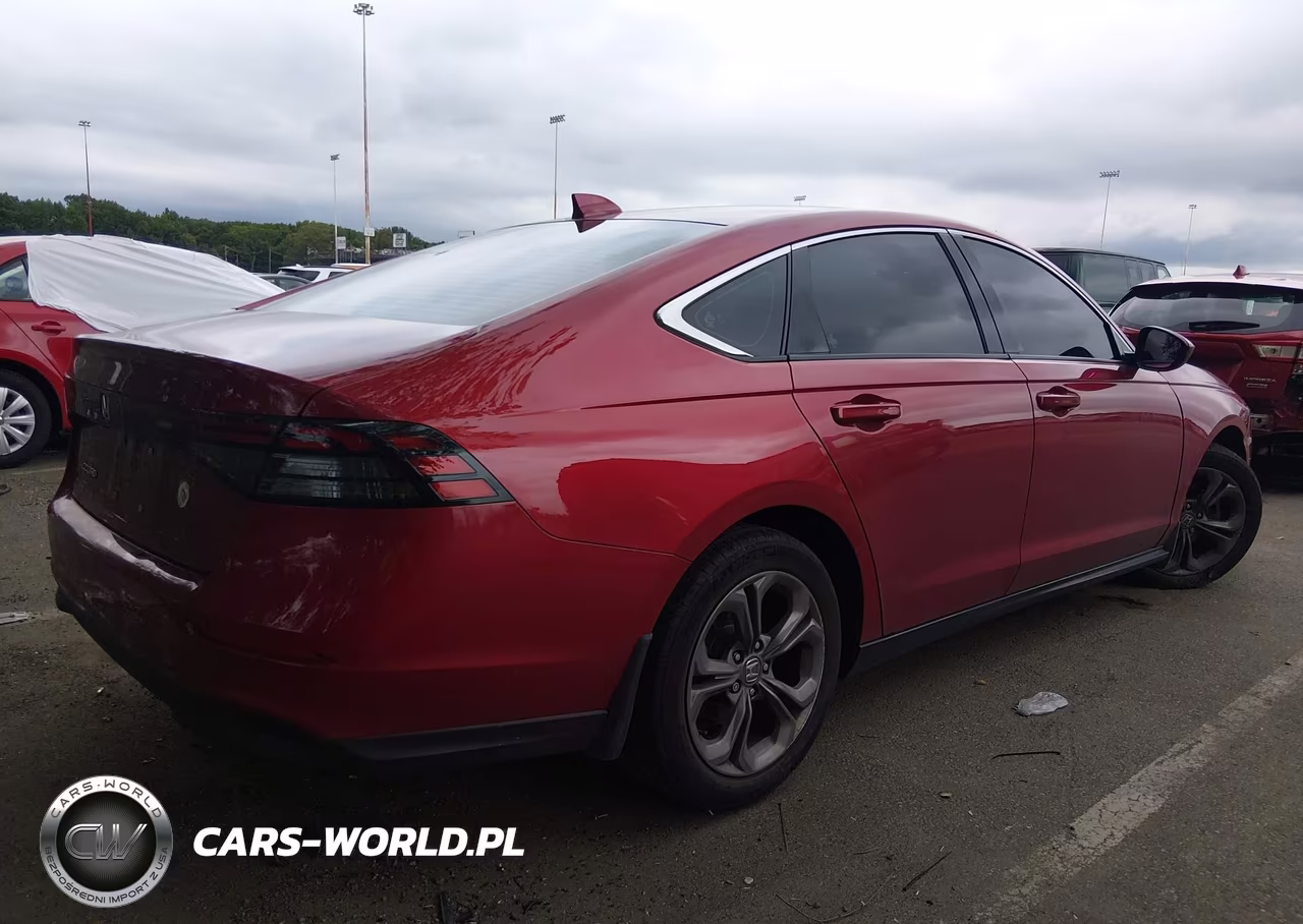 2024 Honda Accord Ex VIN:1HGCY1F34RA015848 - 4