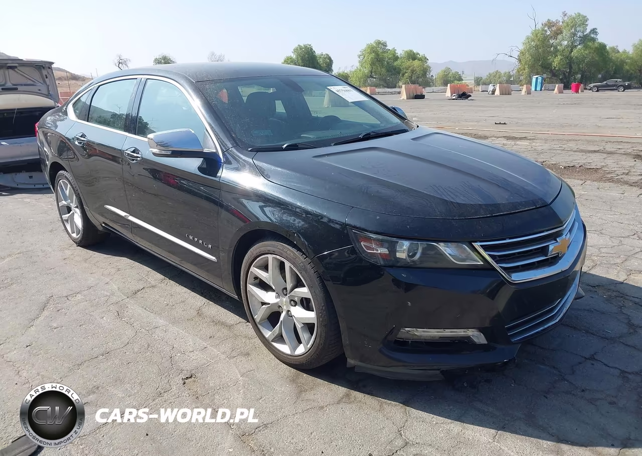 2018 Chevrolet Impala 2Lz – zdjęcie 1 z 18