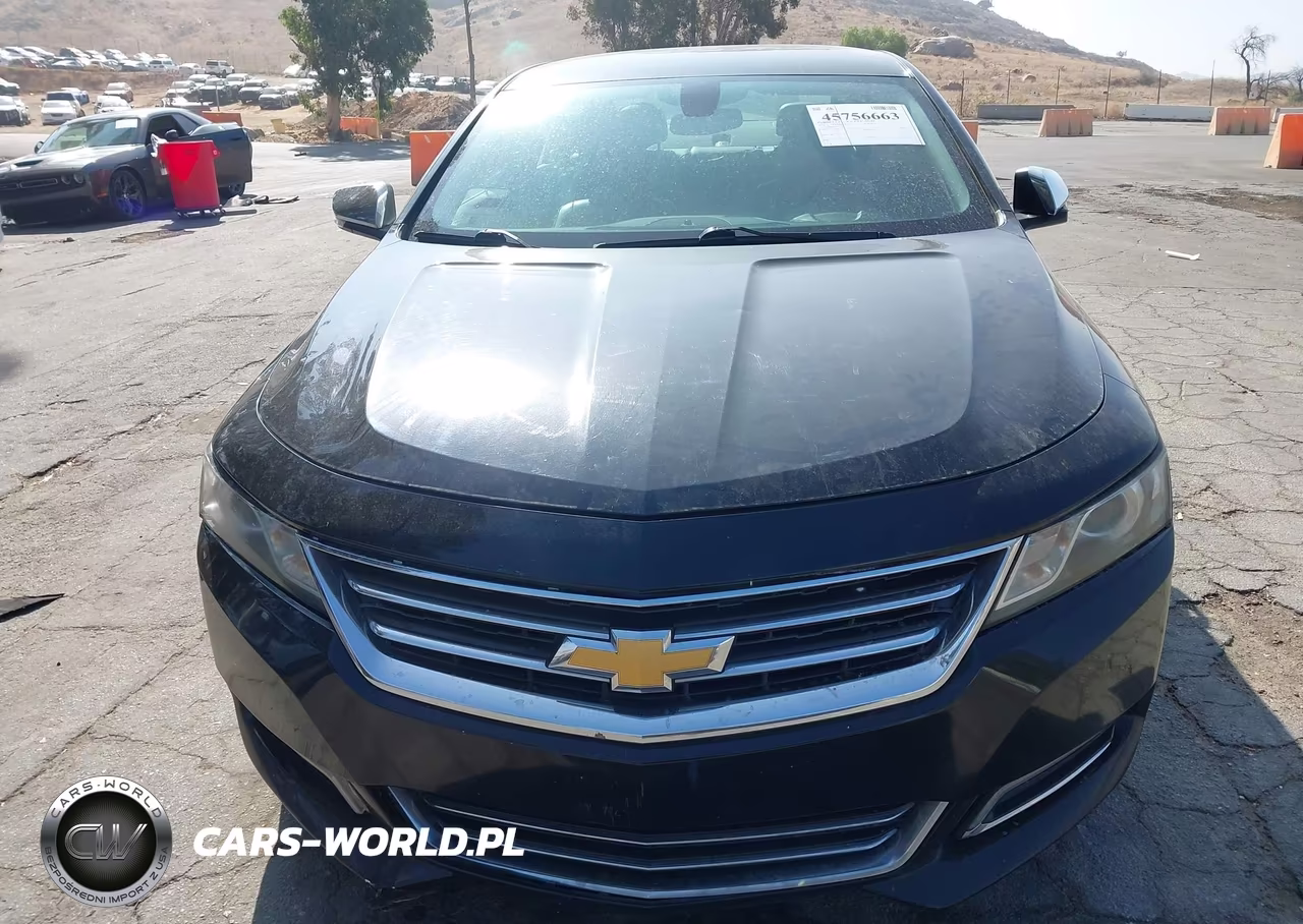 2018 Chevrolet Impala 2Lz VIN:2G1125S35J9177839 - 12