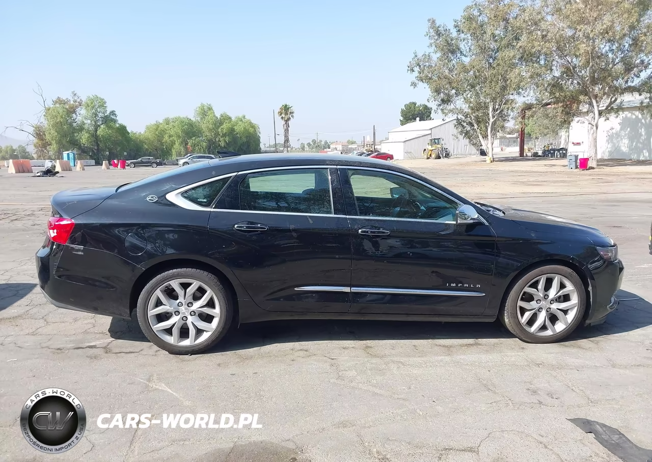 2018 Chevrolet Impala 2Lz VIN:2G1125S35J9177839 - 13