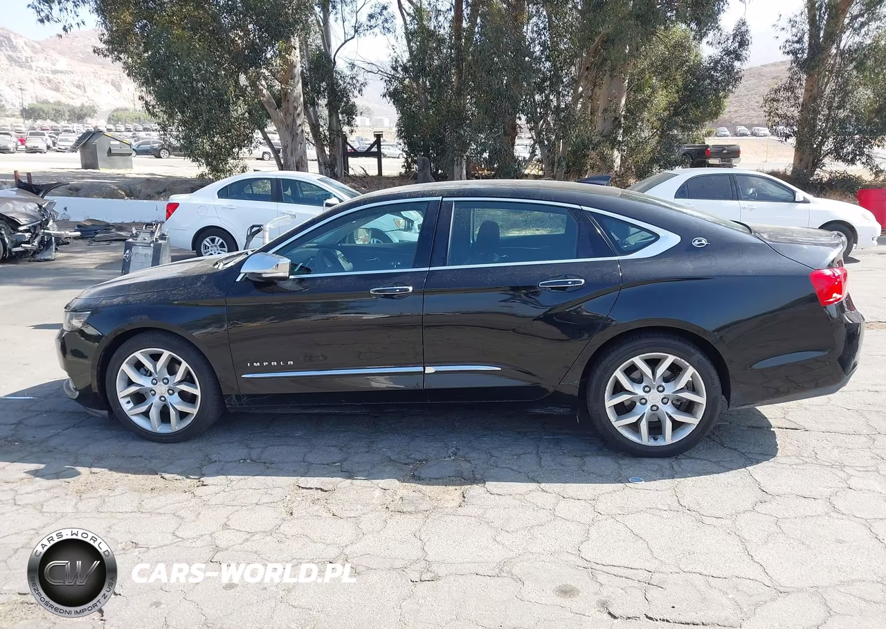 2018 Chevrolet Impala 2Lz VIN:2G1125S35J9177839 - 14
