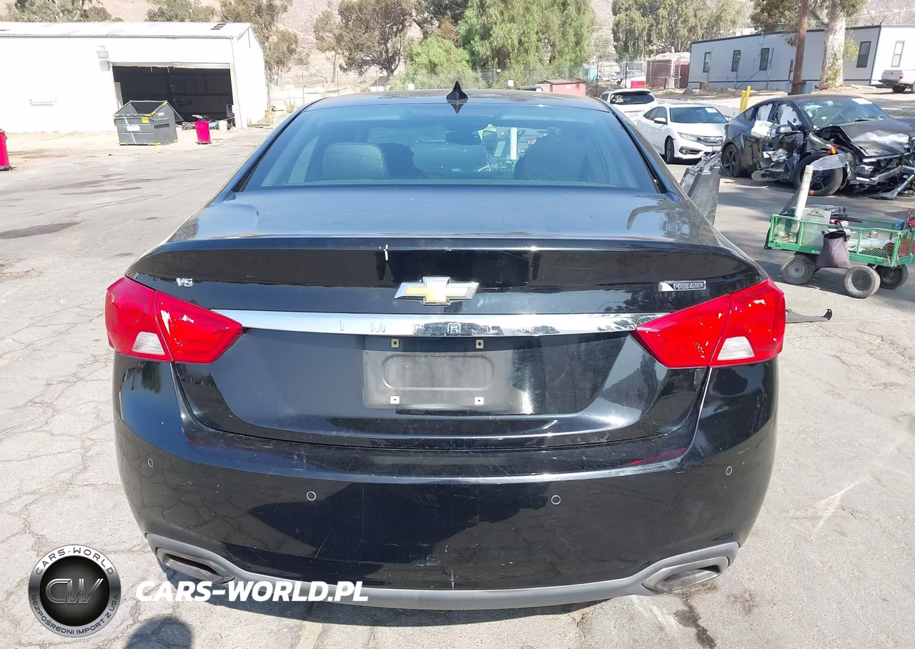 2018 Chevrolet Impala 2Lz VIN:2G1125S35J9177839 - 16