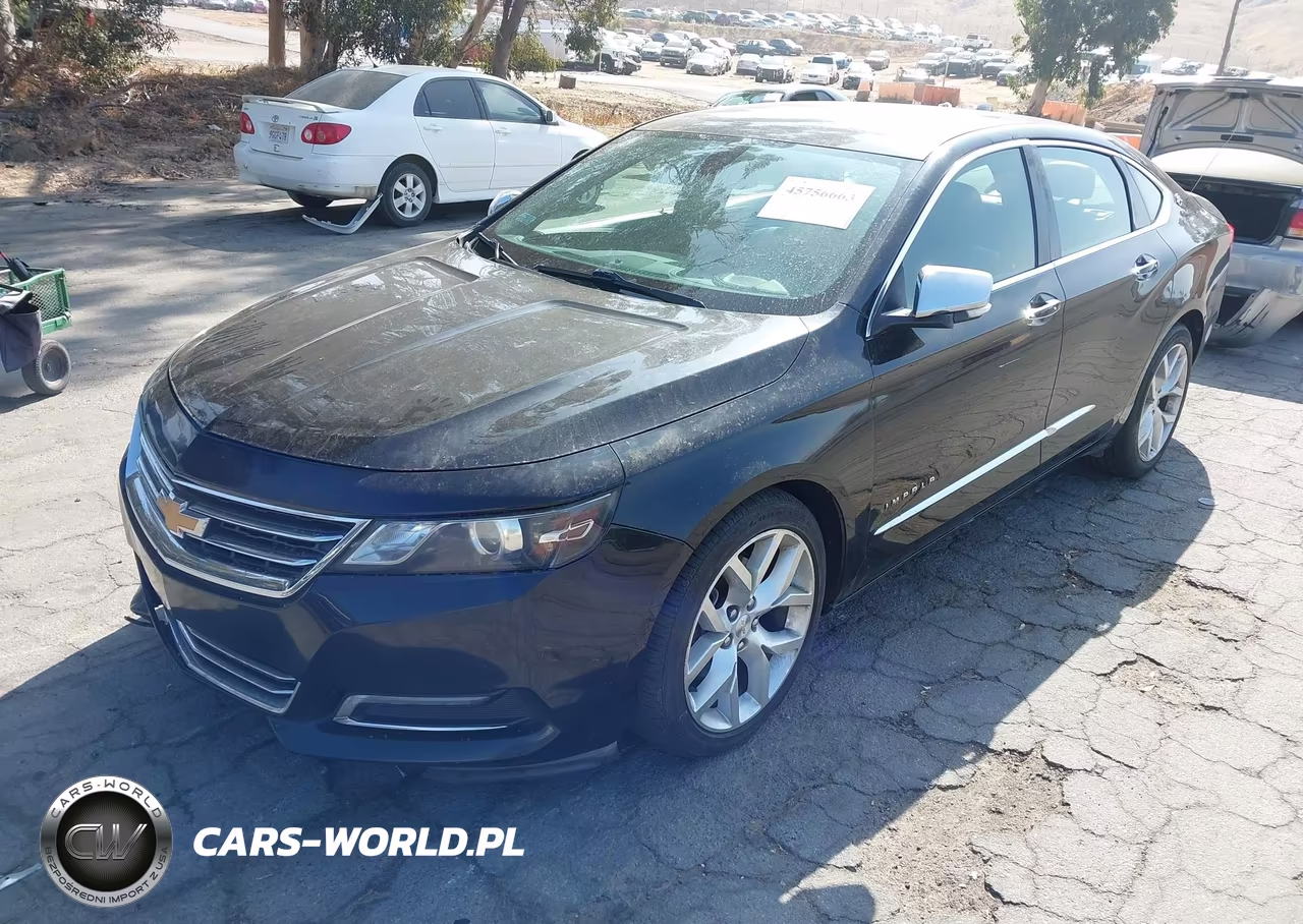 2018 Chevrolet Impala 2Lz VIN:2G1125S35J9177839 - 2