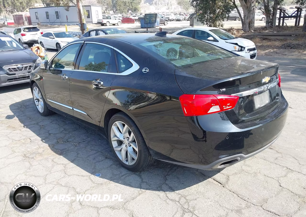 2018 Chevrolet Impala 2Lz VIN:2G1125S35J9177839 - 3