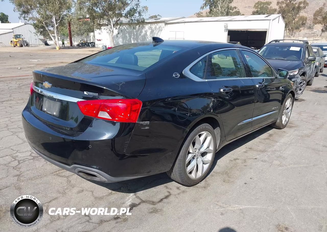2018 Chevrolet Impala 2Lz VIN:2G1125S35J9177839 - 4