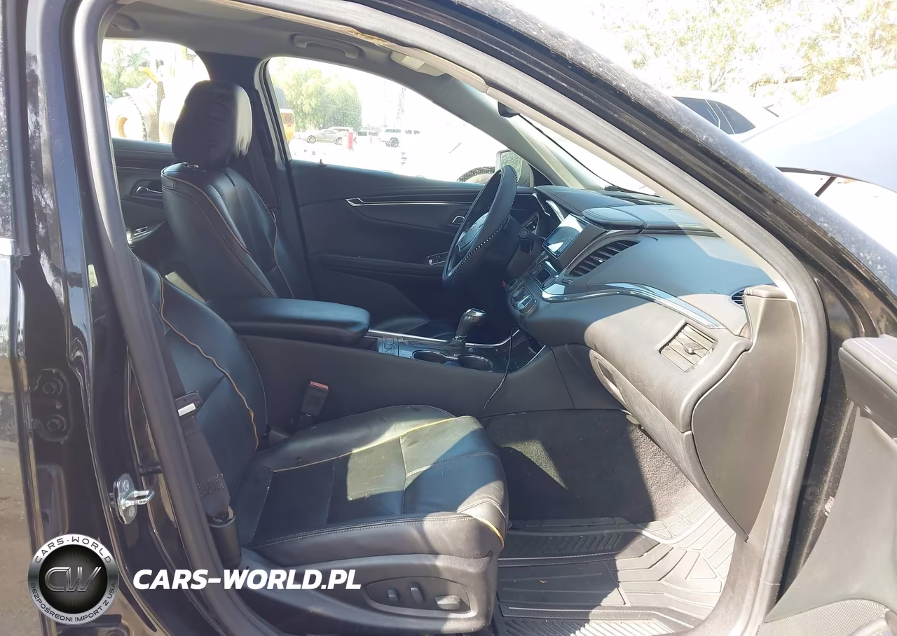 2018 Chevrolet Impala 2Lz VIN:2G1125S35J9177839 - 5