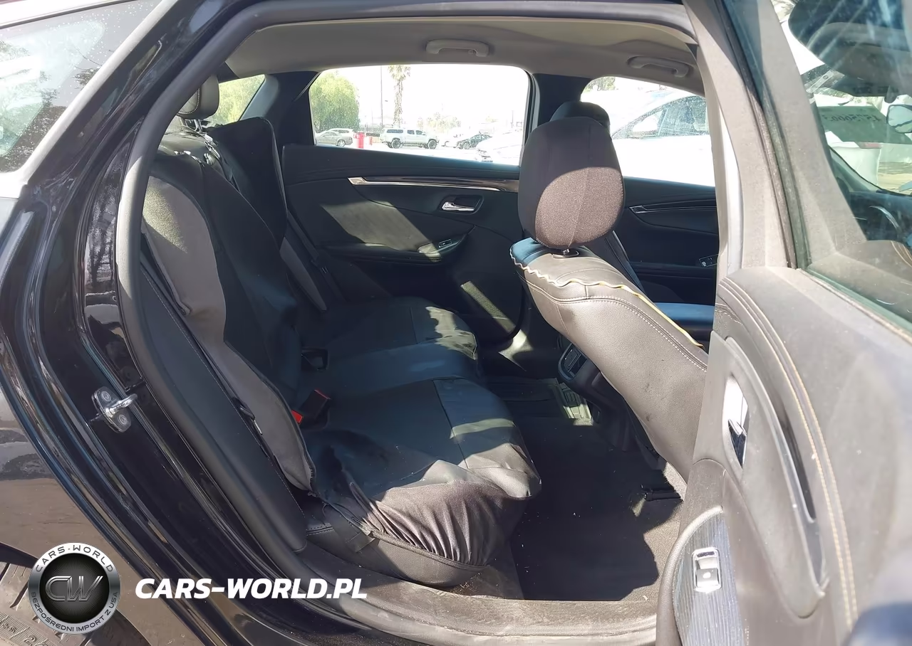 2018 Chevrolet Impala 2Lz VIN:2G1125S35J9177839 - 8