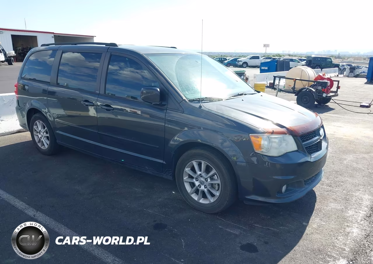 2012 Dodge Grand Caravan R-T