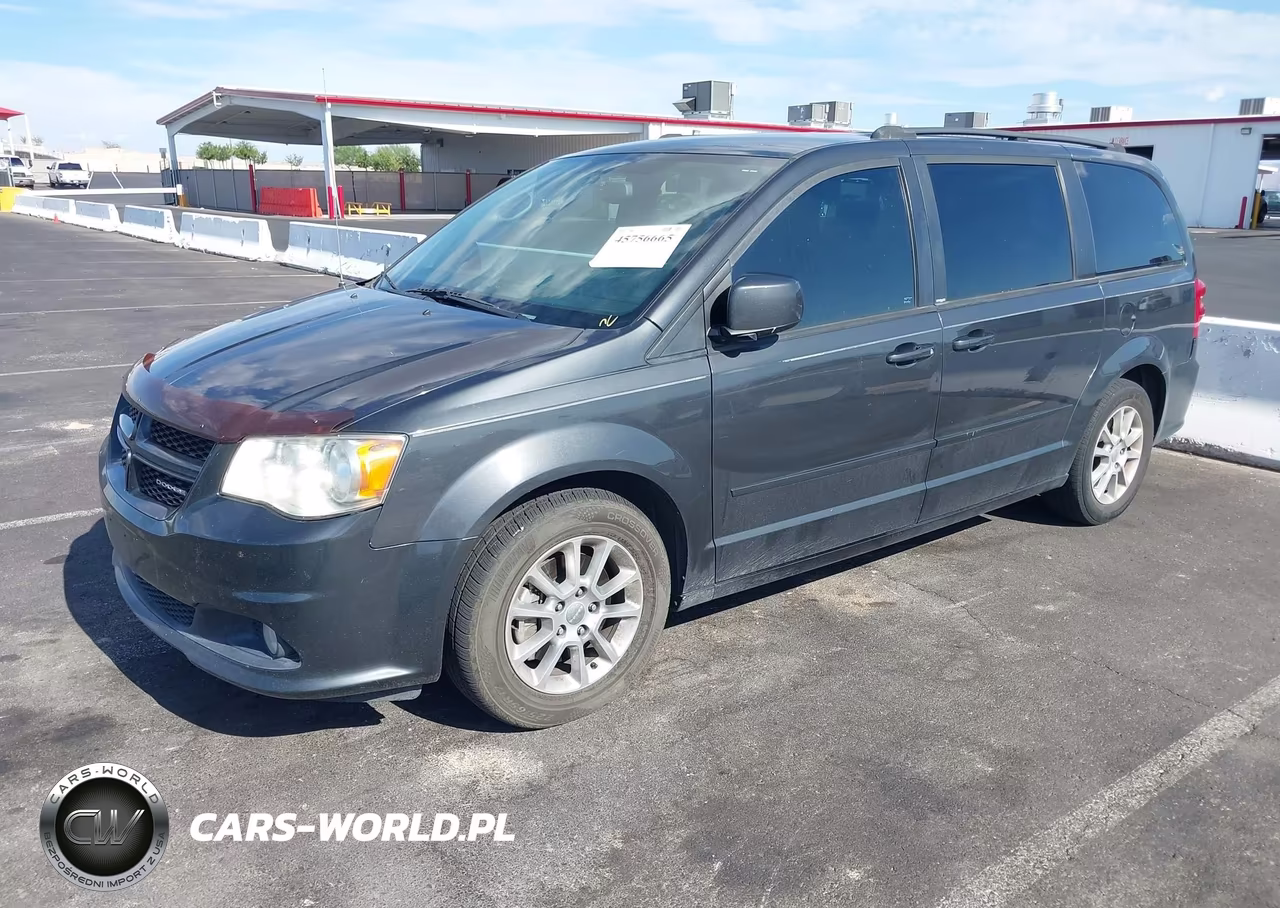 2012 Dodge Grand Caravan R-T VIN:2C4RDGEG8CR149034 - 2