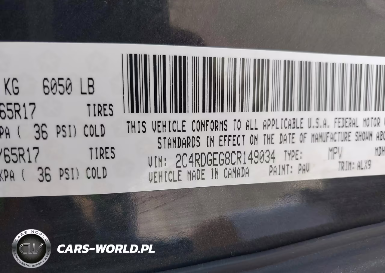 2012 Dodge Grand Caravan R-T VIN:2C4RDGEG8CR149034 - 9