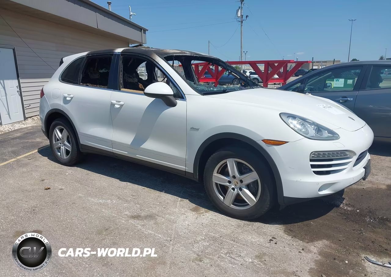 2013 Porsche Cayenne Diesel