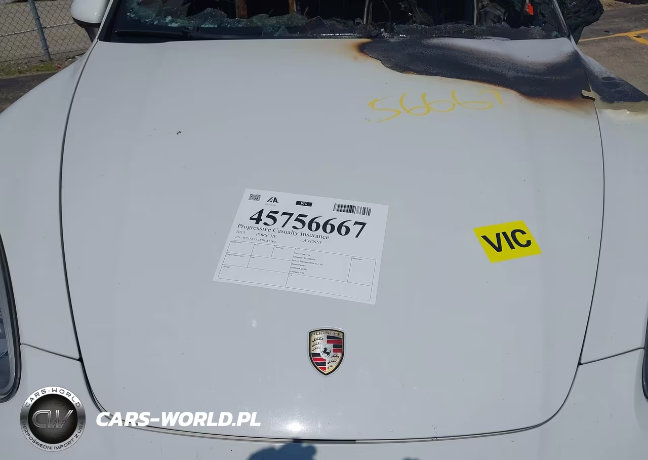 2013 Porsche Cayenne Diesel VIN:WP1AF2A2XDLA23805 - 10