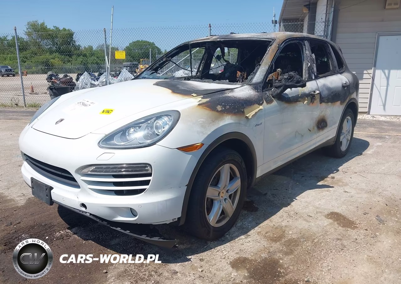 2013 Porsche Cayenne Diesel VIN:WP1AF2A2XDLA23805 - 2