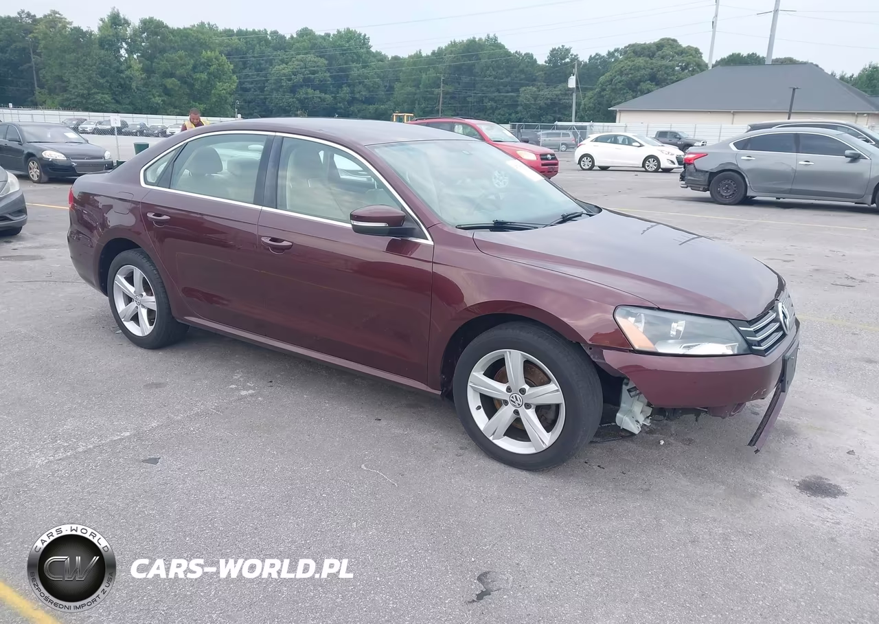 2014 Volkswagen Passat 1.8T Se