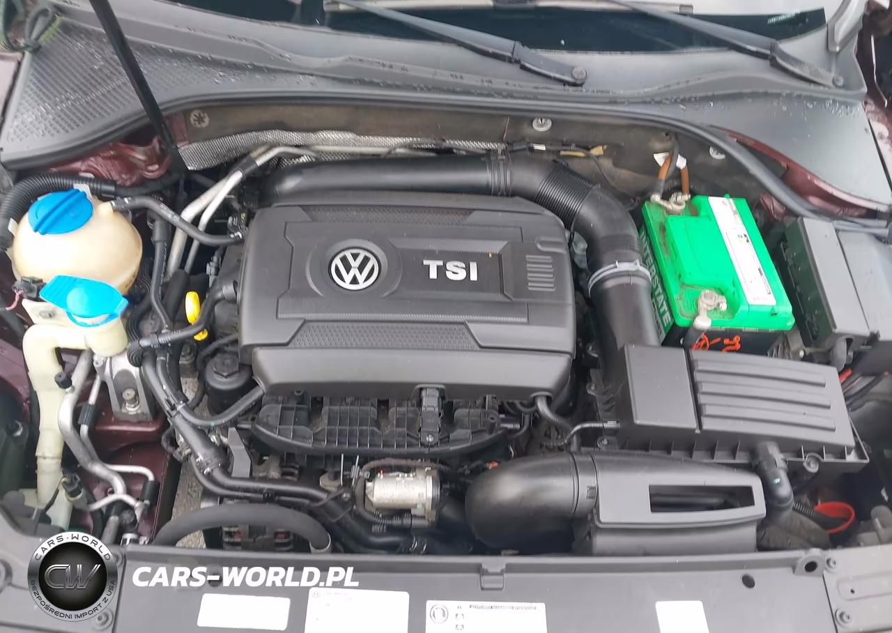2014 Volkswagen Passat 1.8T Se VIN:1VWBT7A33EC055756 - 10