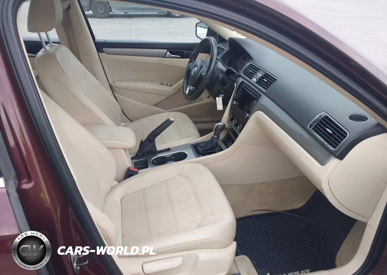 2014 Volkswagen Passat 1.8T Se VIN:1VWBT7A33EC055756 - 5