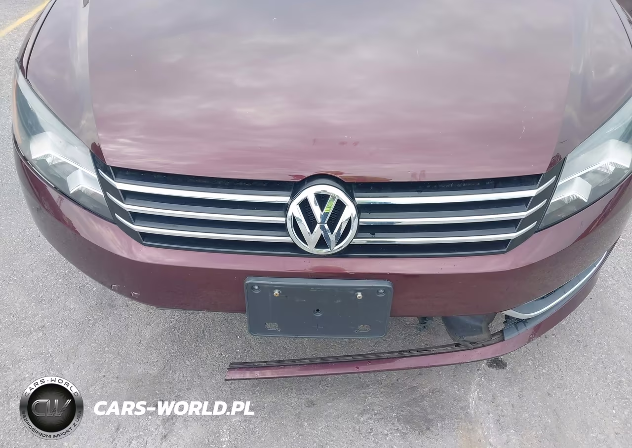 2014 Volkswagen Passat 1.8T Se VIN:1VWBT7A33EC055756 - 6