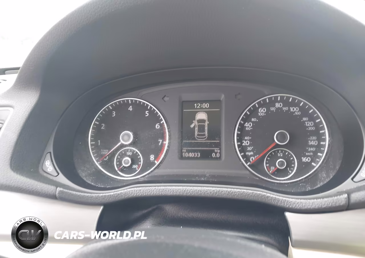 2014 Volkswagen Passat 1.8T Se VIN:1VWBT7A33EC055756 - 7