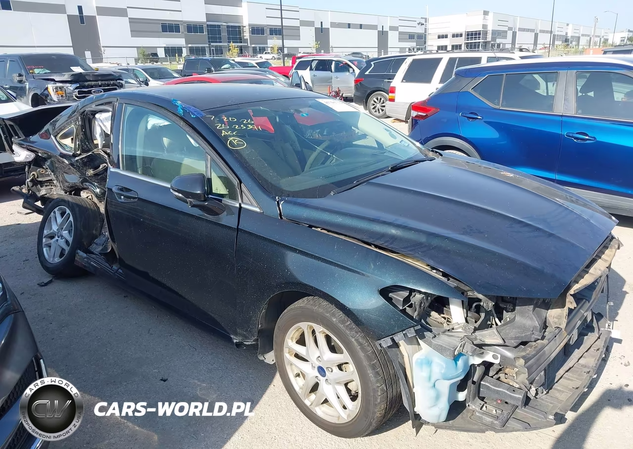 2014 Ford Fusion Se