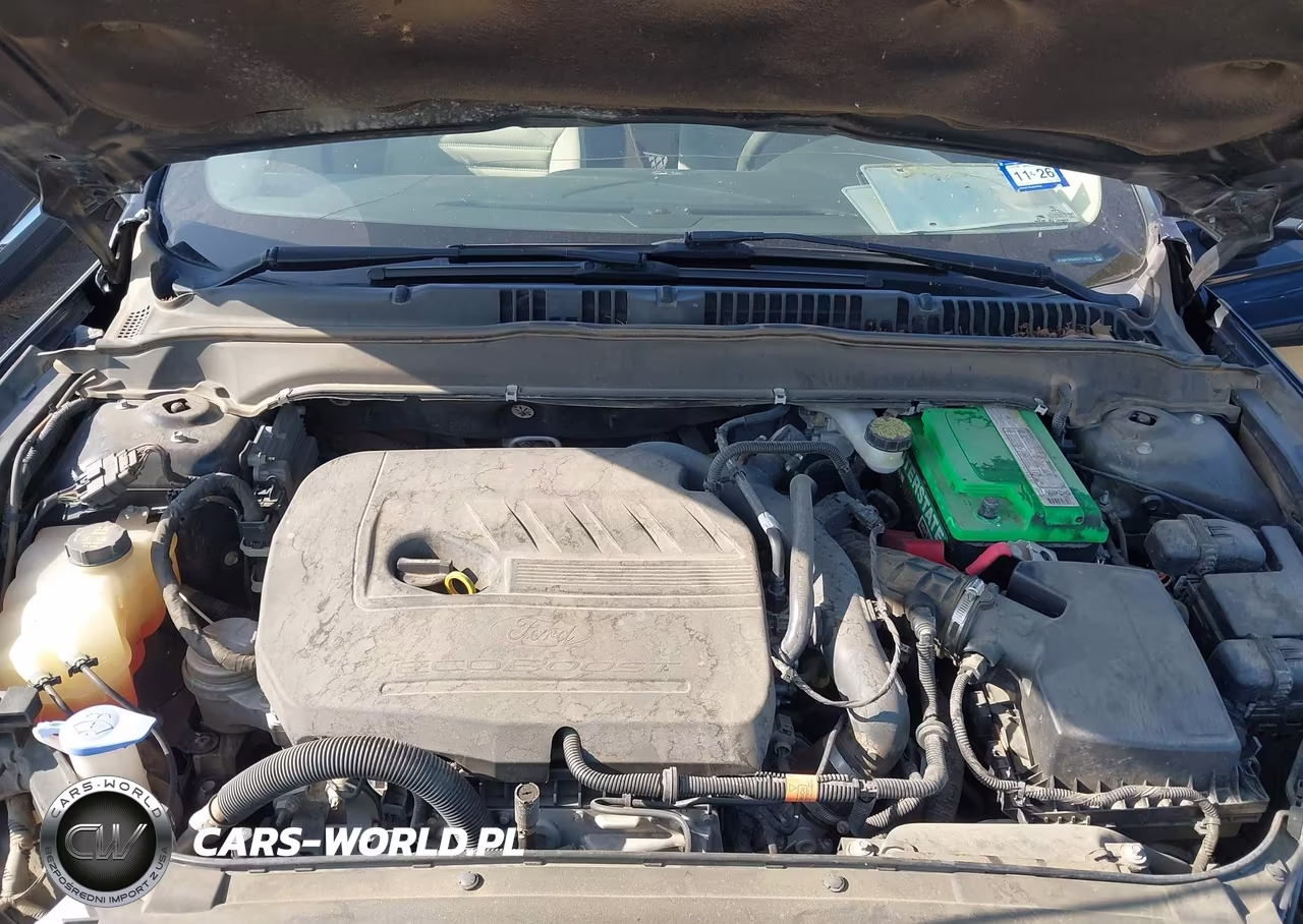 2014 Ford Fusion Se VIN:3FA6P0HDXER176113 - 10