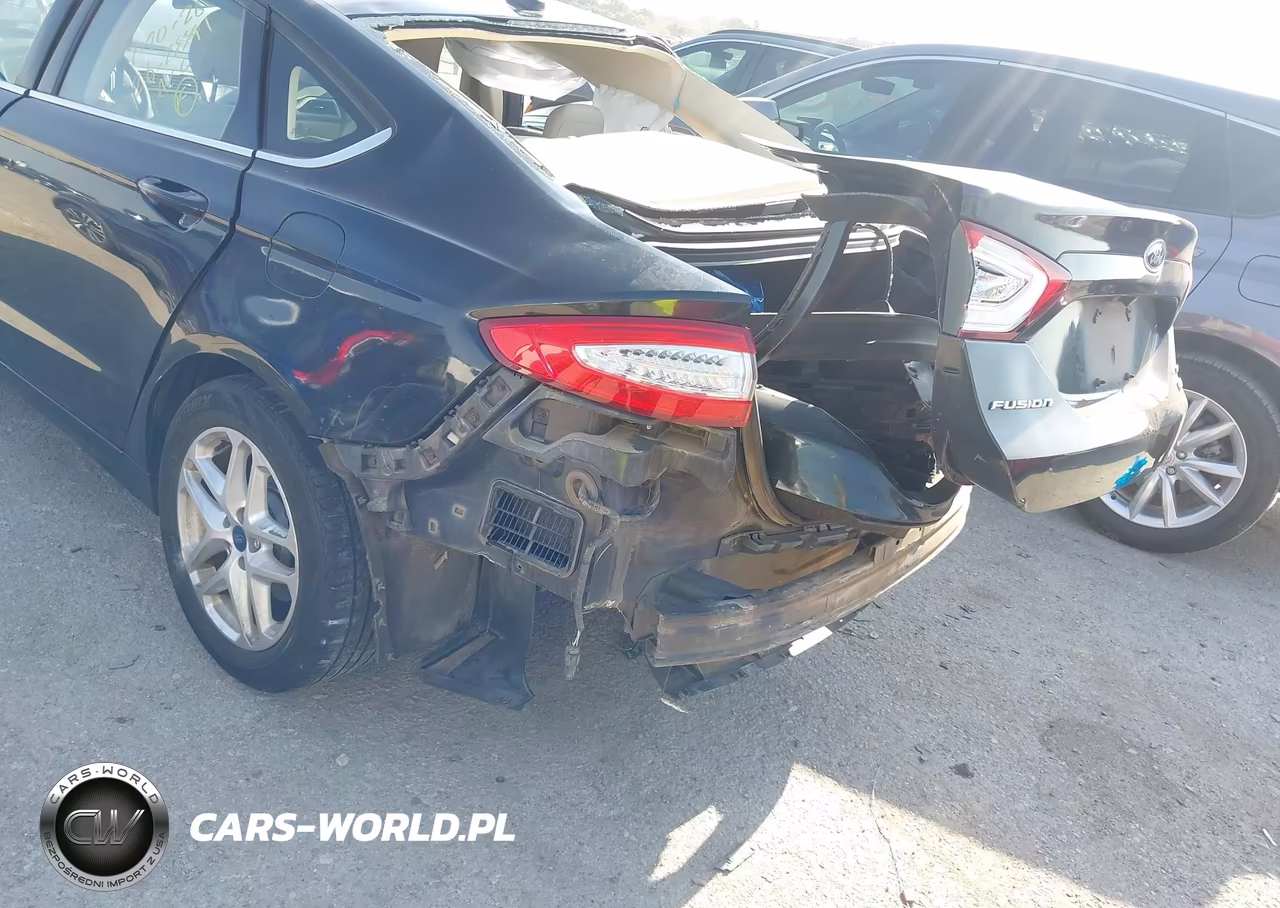 2014 Ford Fusion Se VIN:3FA6P0HDXER176113 - 13