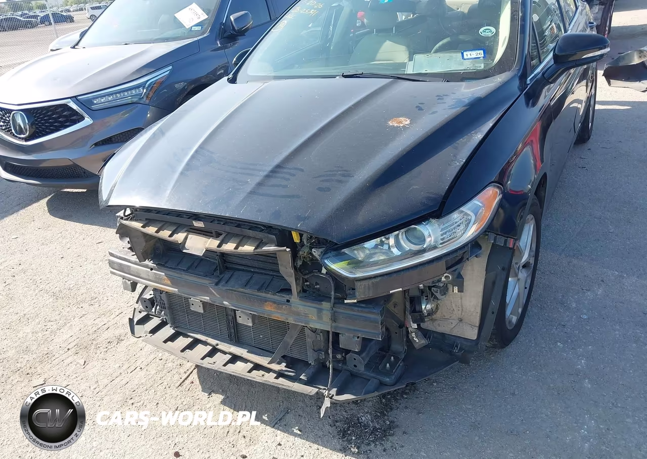 2014 Ford Fusion Se VIN:3FA6P0HDXER176113 - 14