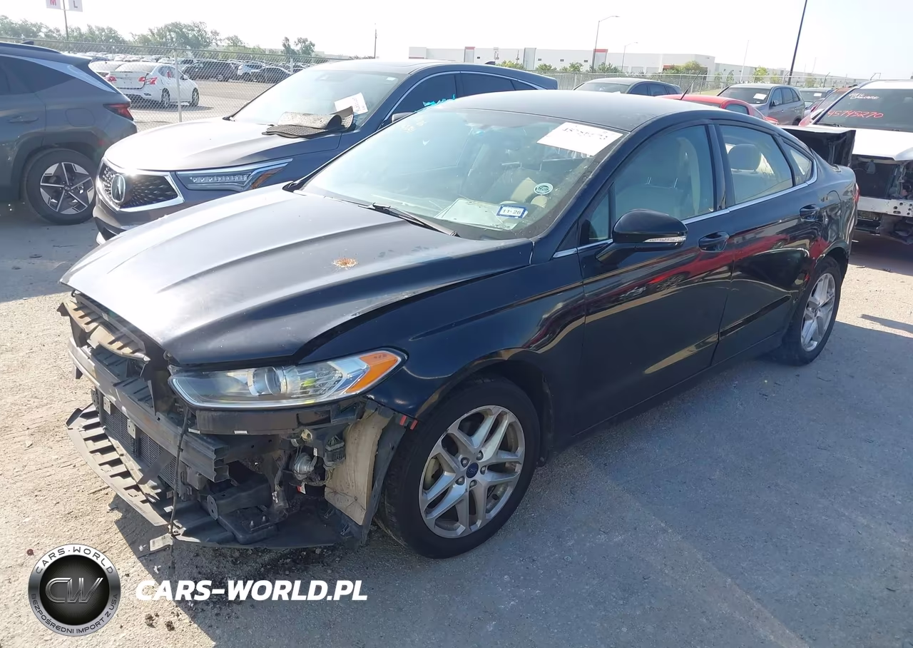 2014 Ford Fusion Se VIN:3FA6P0HDXER176113 - 2