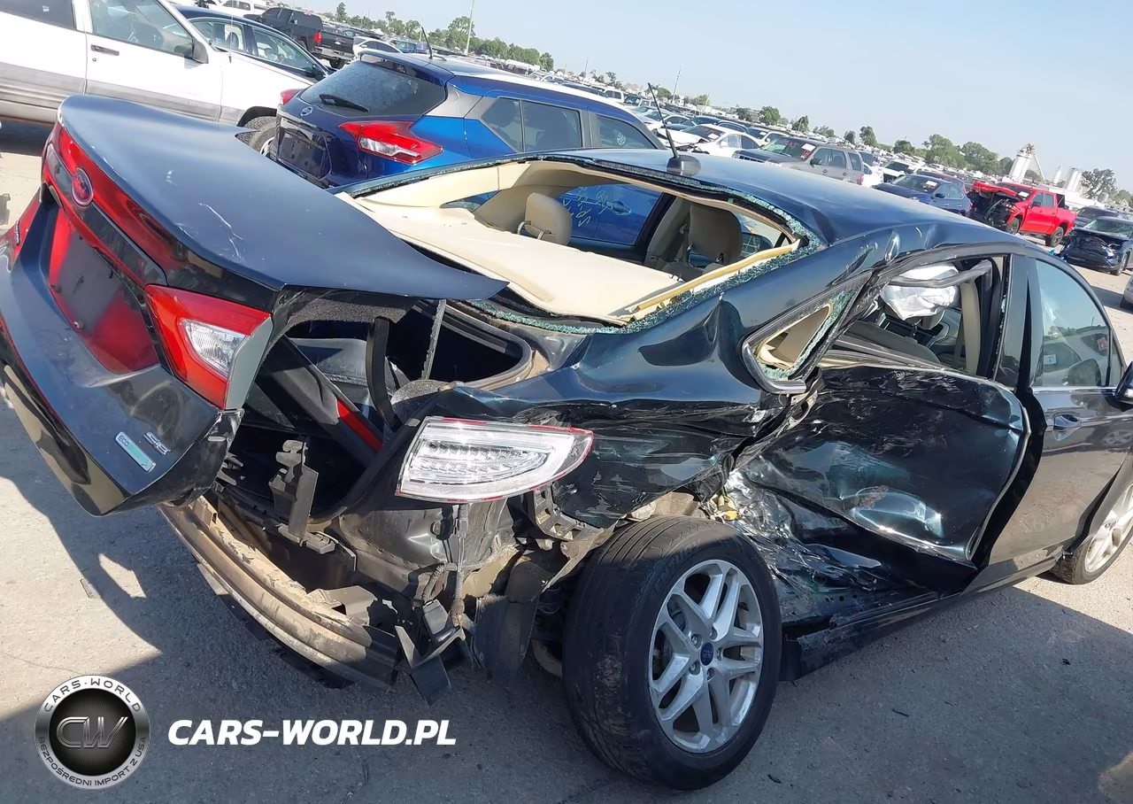2014 Ford Fusion Se VIN:3FA6P0HDXER176113 - 6