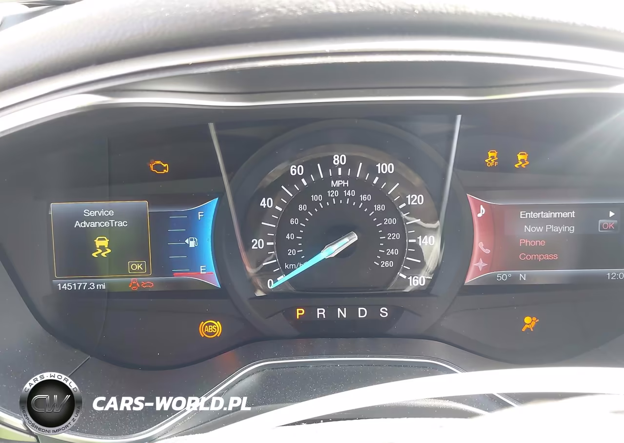 2014 Ford Fusion Se VIN:3FA6P0HDXER176113 - 7