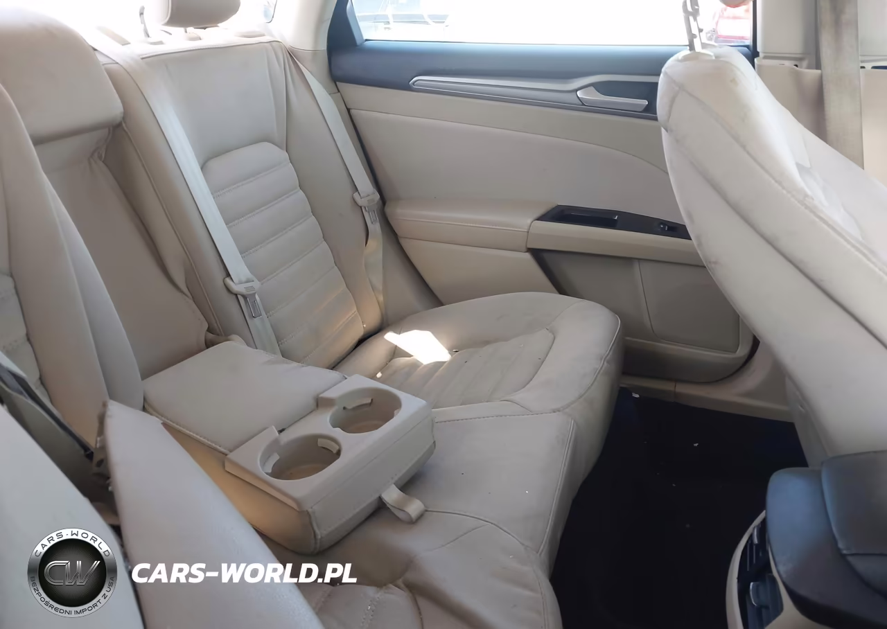 2014 Ford Fusion Se VIN:3FA6P0HDXER176113 - 8
