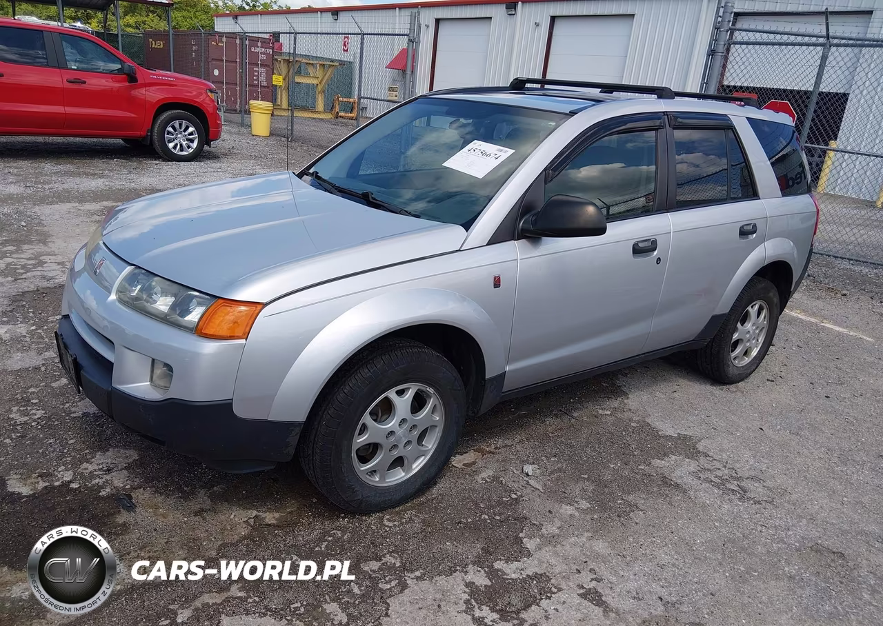 2002 Saturn Vue V6 VIN:5GZCZ63B92S836494 - 2