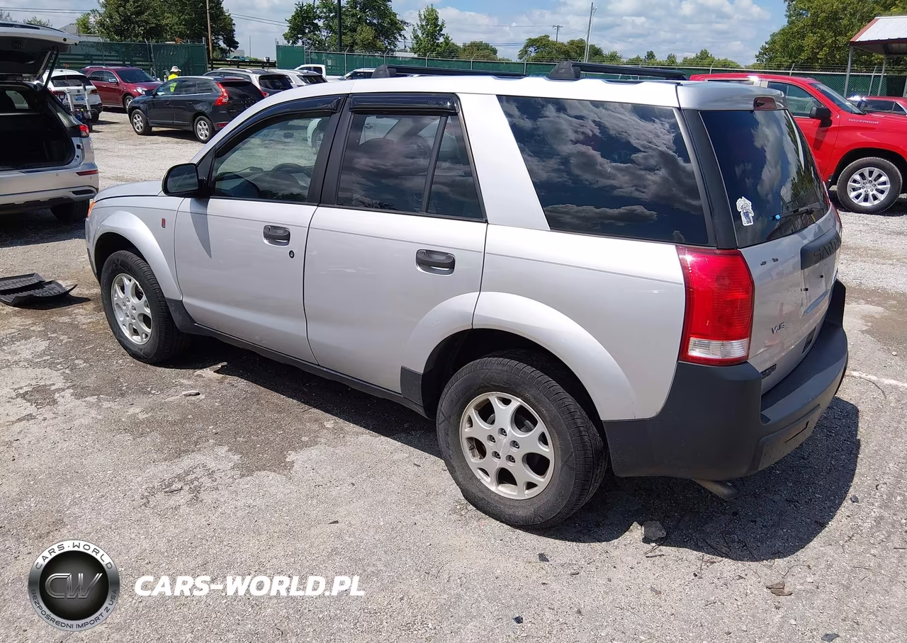 2002 Saturn Vue V6 VIN:5GZCZ63B92S836494 - 3