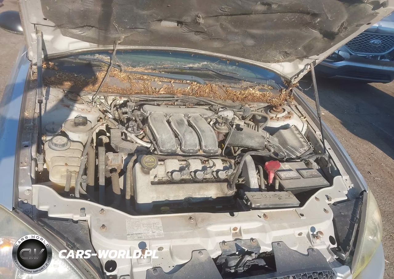 2004 Ford Taurus Ses VIN:1FAHP55S54G175675 - 10