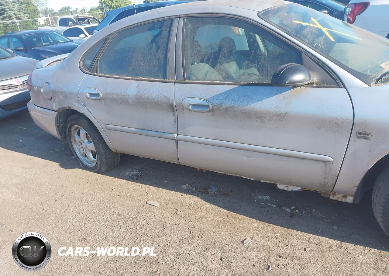 2004 Ford Taurus Ses VIN:1FAHP55S54G175675 - 12