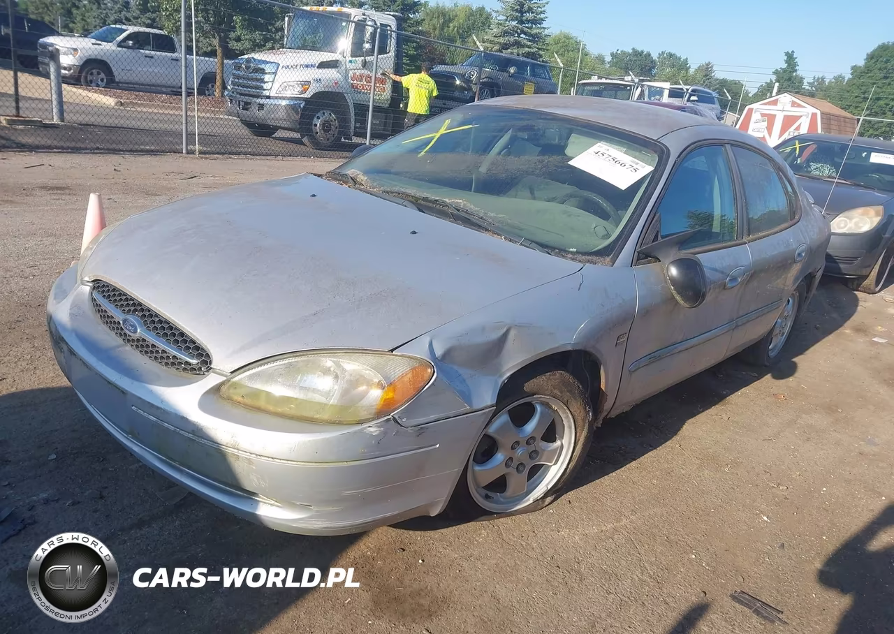 2004 Ford Taurus Ses VIN:1FAHP55S54G175675 - 2
