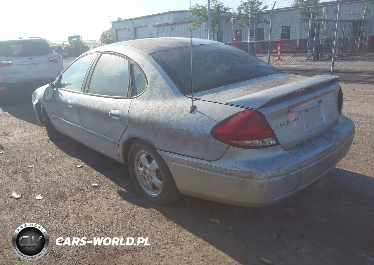 2004 Ford Taurus Ses VIN:1FAHP55S54G175675 - 3