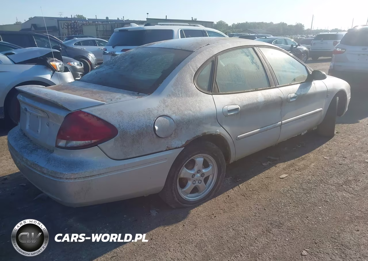 2004 Ford Taurus Ses VIN:1FAHP55S54G175675 - 4