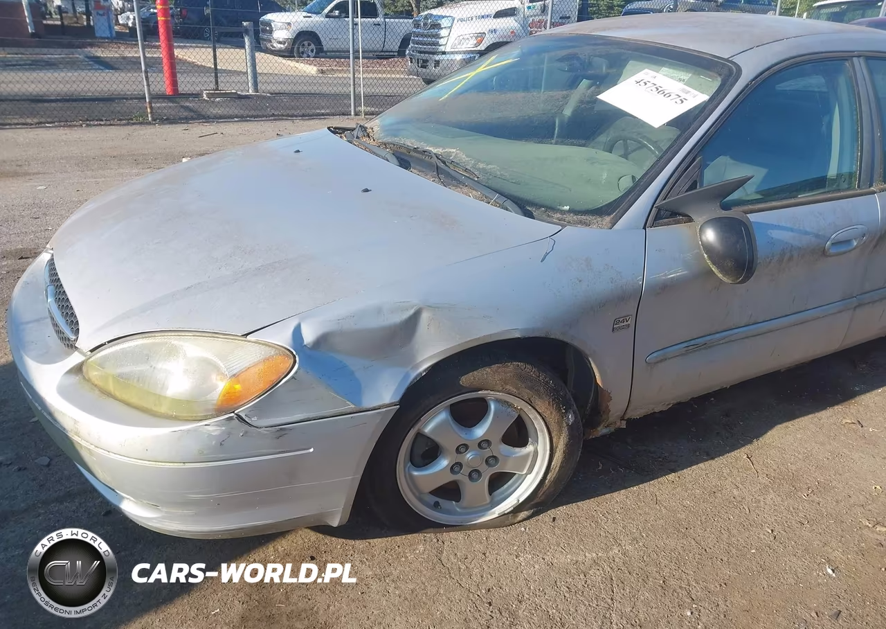 2004 Ford Taurus Ses VIN:1FAHP55S54G175675 - 6