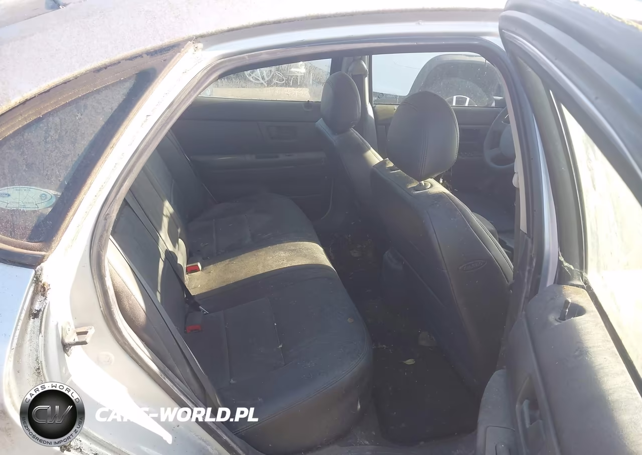 2004 Ford Taurus Ses VIN:1FAHP55S54G175675 - 8