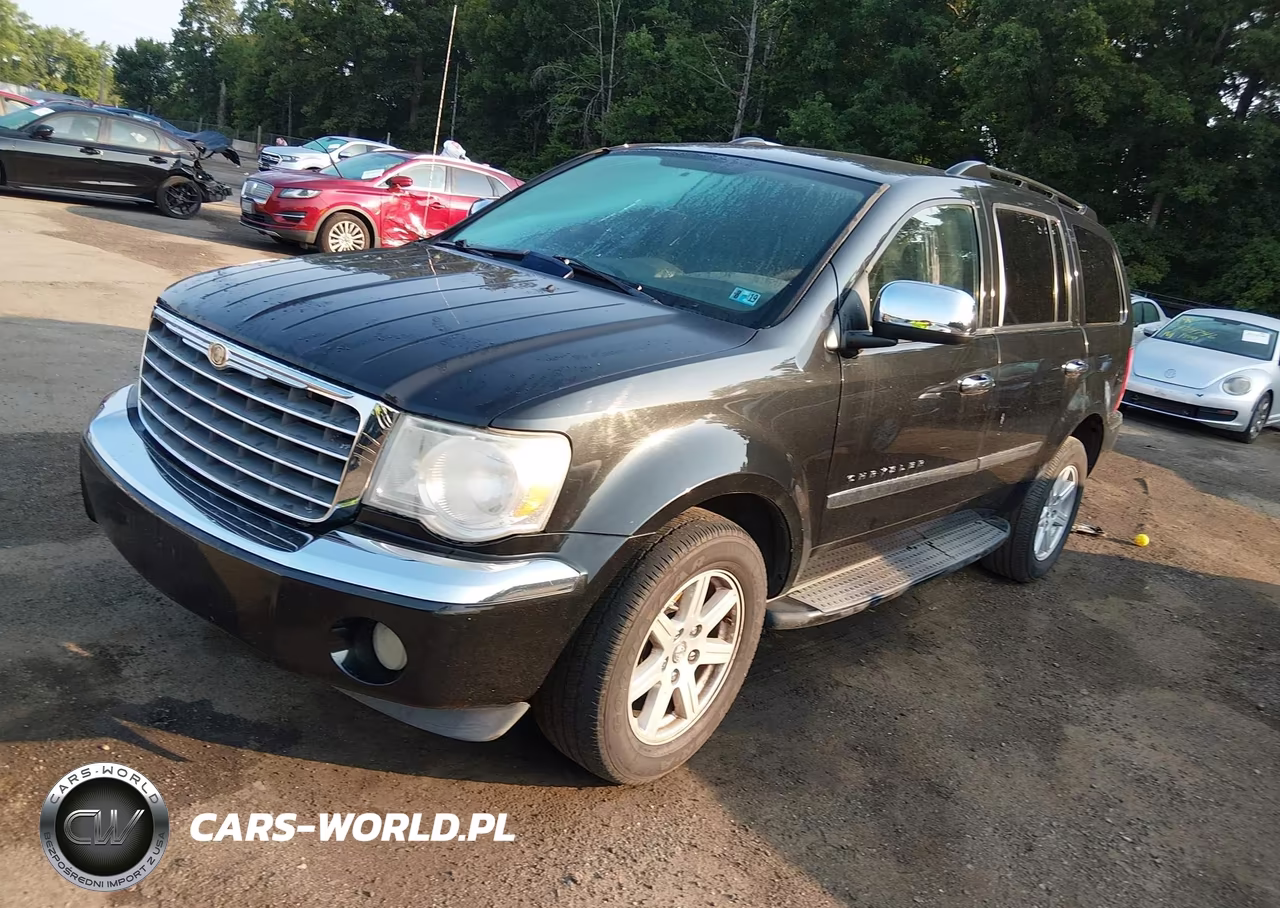 2007 Chrysler Aspen Limited VIN:1A8HW58217F518705 - 2