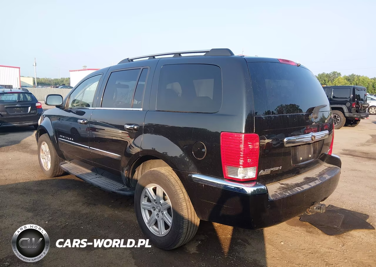 2007 Chrysler Aspen Limited VIN:1A8HW58217F518705 - 3