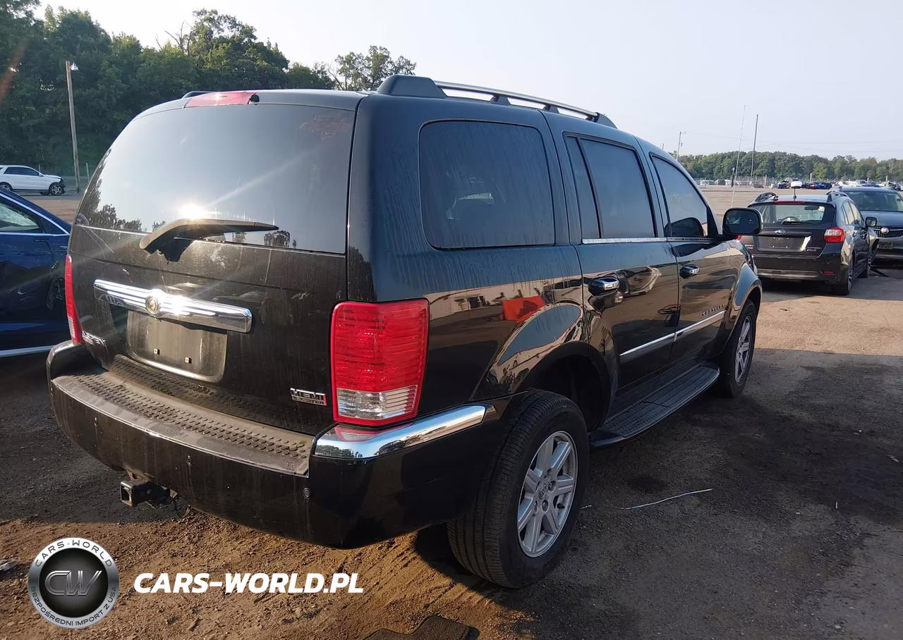 2007 Chrysler Aspen Limited VIN:1A8HW58217F518705 - 4