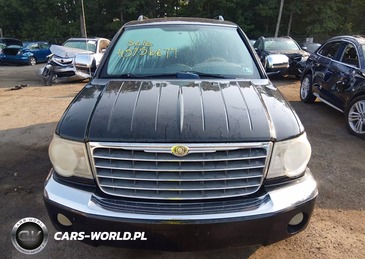2007 Chrysler Aspen Limited VIN:1A8HW58217F518705 - 6